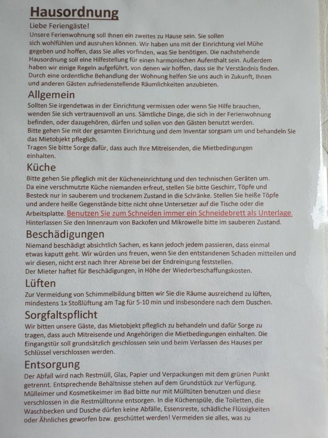 Deichgraf Apartment Husum  Luaran gambar